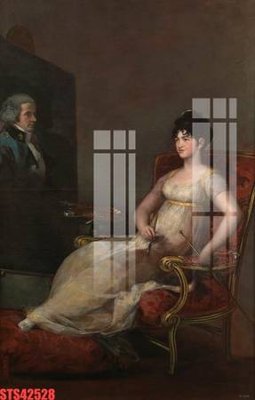 Download file Tranh sơn dầu phương tây tổng hợp STS42528 (gốc) in mica cao cấp