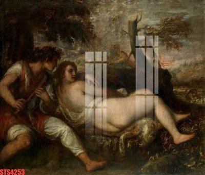 Tải về hình ảnh gốc Tranh sơn dầu phương tây tổng hợp STS4253 sắc nét