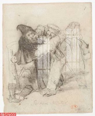 Download file tranh Tranh sơn dầu phương tây tổng hợp STS42555 (file gốc PSD)