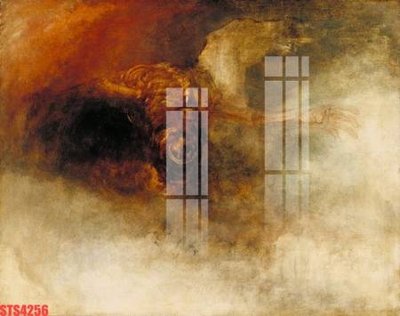 File tranh Tranh sơn dầu phương tây tổng hợp STS4256 (bản gốc) treo phòng ăn