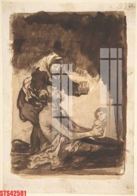 File tranh Tranh sơn dầu phương tây tổng hợp STS42581 (ảnh gốc) in trần 3D