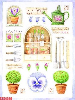 File gốc Tranh sơn dầu phương tây tổng hợp STS4260 (chuẩn CMYK) cho nhà in