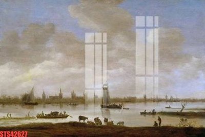 Tải xuống file tranh gốc Tranh sơn dầu phương tây tổng hợp STS42627 (PSD/TIFF)