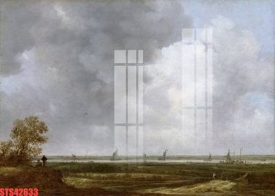 Tải về file gốc Tranh sơn dầu phương tây tổng hợp STS42633 (chuẩn in ấn)