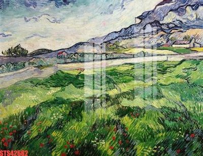 File in trần Tranh sơn dầu phương tây tổng hợp STS42662 (bản gốc 3D) sống động