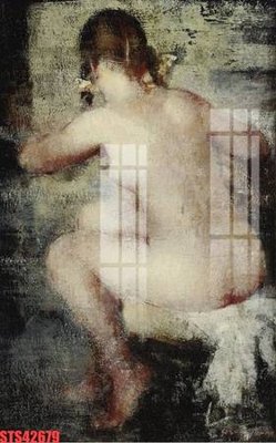 Tải file Tranh sơn dầu phương tây tổng hợp STS42679 (gốc) làm tranh treo tường