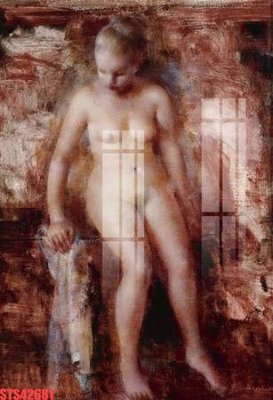 File in trần Tranh sơn dầu phương tây tổng hợp STS42681 (file gốc) phong thủy