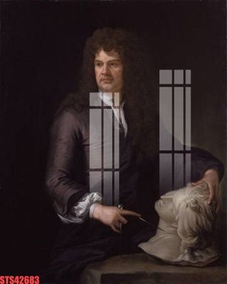 Ảnh gốc file in lụa Tranh sơn dầu phương tây tổng hợp STS42683 chi tiết