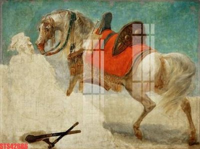 File in mica Tranh sơn dầu phương tây tổng hợp STS42686 (bản gốc) sắc sảo