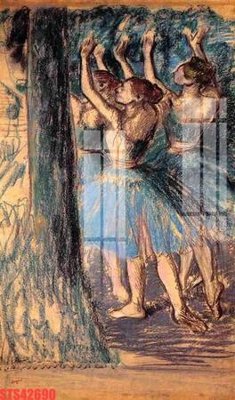 Tải file PSD Tranh sơn dầu phương tây tổng hợp STS42690 (nguyên layer) để in