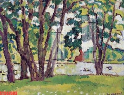 File gốc Tranh sơn dầu phương tây tổng hợp STS42693 (in mica) làm quà tặng