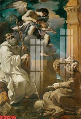 Ảnh gốc Tranh sơn dầu phương tây tổng hợp STS42705 (độ nét cao) in tráng gương