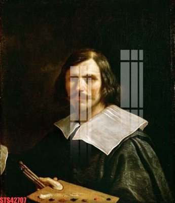 File gốc Tranh sơn dầu phương tây tổng hợp STS42707 (in lụa) họa tiết 3D