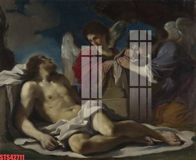 File tranh gốc Tranh sơn dầu phương tây tổng hợp STS42711 chủ đề hiện đại