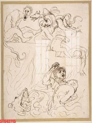 File in trần Tranh sơn dầu phương tây tổng hợp STS42715 (bản gốc) hoa văn