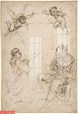 Chi tiết file ảnh Tranh sơn dầu phương tây tổng hợp STS42722 sắc nét