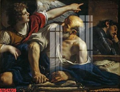 File tranh Tranh sơn dầu phương tây tổng hợp STS42739 (gốc) chủ đề con người