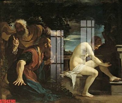 Tải file Tranh sơn dầu phương tây tổng hợp STS42741 (ảnh gốc) file TIFF