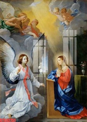 File in trần Tranh sơn dầu phương tây tổng hợp STS42751 (bản gốc) 5D