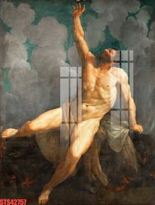 File tranh gốc Tranh sơn dầu phương tây tổng hợp STS42757 (sắc nét từng chi tiết)