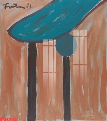 File in ấn Tranh sơn dầu phương tây tổng hợp STS42802 chuyên nghiệp