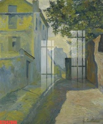 File in mica Tranh sơn dầu phương tây tổng hợp STS42844 (bản gốc) siêu trong