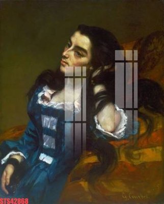 File gốc Tranh sơn dầu phương tây tổng hợp STS42868 (cho in 3D) độc đáo