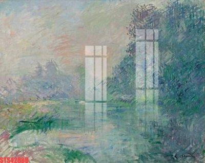 Download file Tranh sơn dầu phương tây tổng hợp STS42888 (chất lượng in ấn)