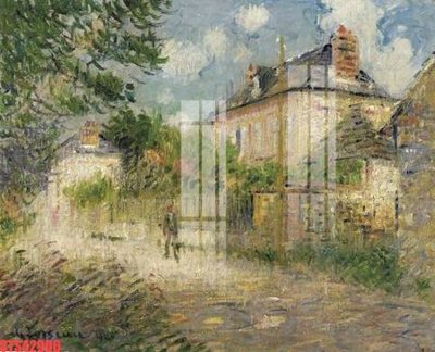 Tải file Tranh sơn dầu phương tây tổng hợp STS42906 (gốc) chủ đề hoa sen