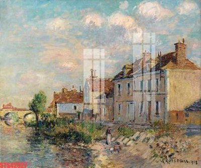 File gốc Tranh sơn dầu phương tây tổng hợp STS42927 (thiết kế) cho in ấn