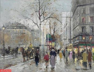 Tải file tranh Tranh sơn dầu phương tây tổng hợp STS4293 (gốc) tại Filetranh.com