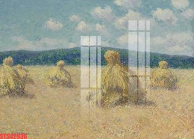 File gốc Tranh sơn dầu phương tây tổng hợp STS42936 (AI/EPS) cho in ấn