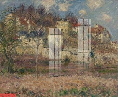 File tranh gốc in trần nhà Tranh sơn dầu phương tây tổng hợp STS42961 3D