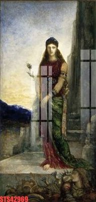 File tranh in mica Tranh sơn dầu phương tây tổng hợp STS42969 (độ phân giải cao)