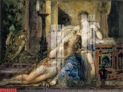 Download file gốc Tranh sơn dầu phương tây tổng hợp STS42970 (in mica) 3D