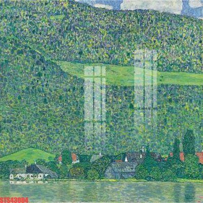 File tranh gốc in trần nhà Tranh sơn dầu phương tây tổng hợp STS43004 3D