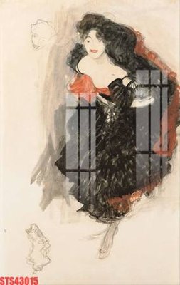 Download file gốc Tranh sơn dầu phương tây tổng hợp STS43015 (in lụa) nghệ thuật