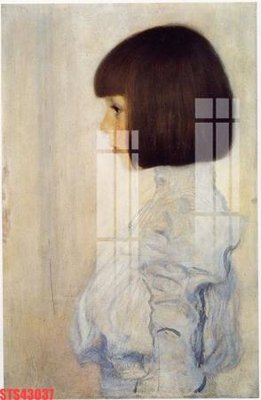 File tranh Tranh sơn dầu phương tây tổng hợp STS43037 (gốc) chủ đề trẻ em