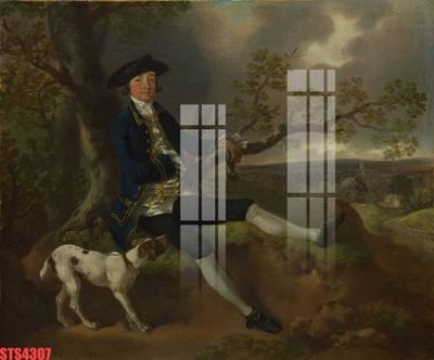 File gốc Tranh sơn dầu phương tây tổng hợp STS4307 (in lụa) trang trí tường