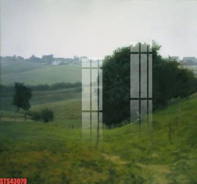 File ảnh Tranh sơn dầu phương tây tổng hợp STS43079 (gốc) dùng in Pano