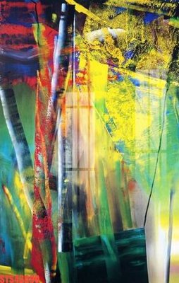 File in trần Tranh sơn dầu phương tây tổng hợp STS43090 (bản gốc 3D) sống động