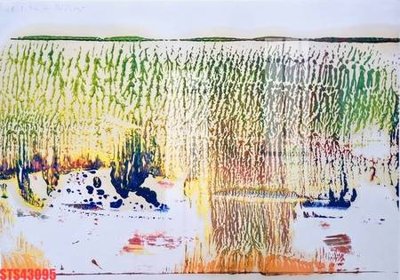 Tải file Tranh sơn dầu phương tây tổng hợp STS43095 (gốc) làm tranh trang trí