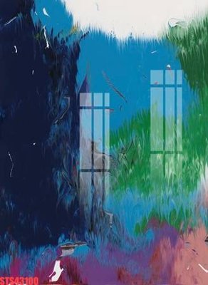 File gốc Tranh sơn dầu phương tây tổng hợp STS43100 (phong cách) châu Âu