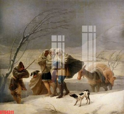 File ảnh Tranh sơn dầu phương tây tổng hợp STS4311 (gốc) in Hiflex