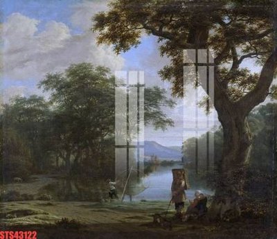 File in trần Tranh sơn dầu phương tây tổng hợp STS43122 (file gốc) xuyên sáng