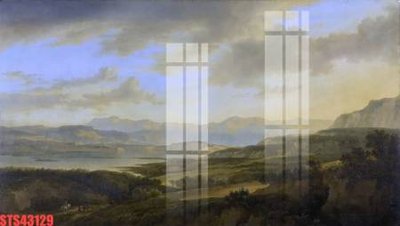 File gốc Tranh sơn dầu phương tây tổng hợp STS43129 (ảnh rõ nét) để in