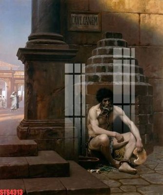 File tranh gốc Tranh sơn dầu phương tây tổng hợp STS4313 chủ đề hiện đại