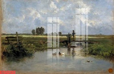 File in trần Tranh sơn dầu phương tây tổng hợp STS43133 (bản gốc) trời sao