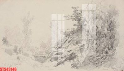 Hình ảnh file gốc Tranh sơn dầu phương tây tổng hợp STS43146 cho in UV