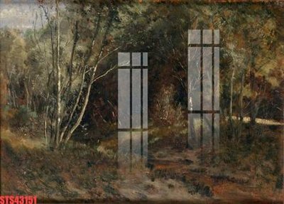 File PSD Tranh sơn dầu phương tây tổng hợp STS43151 (nguyên gốc) chất lượng cao